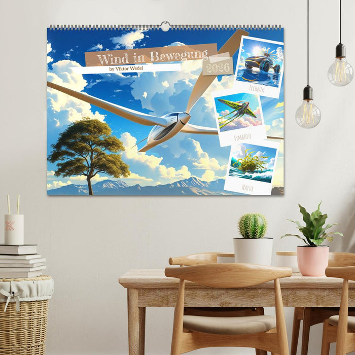 Wind in Bewegung (CALVENDO Wandkalender 2026)