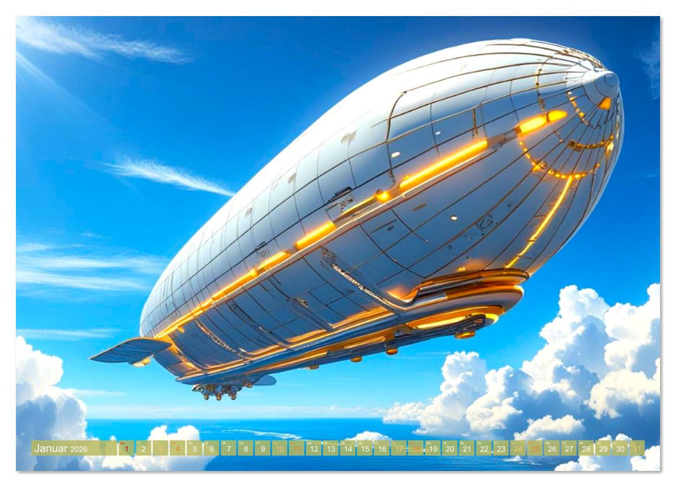 Wind in Bewegung (CALVENDO Premium Wandkalender 2026)