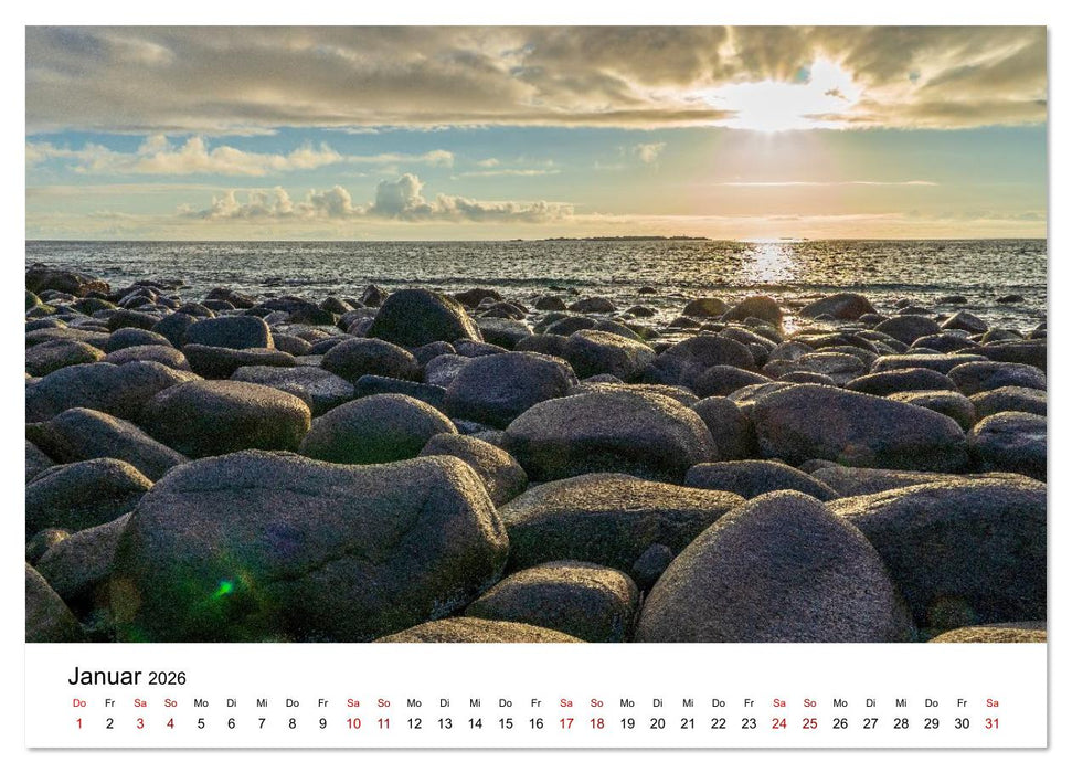 Inseln im Nordmeer - Lofoten-Andøya-Senja (CALVENDO Premium Wandkalender 2026)