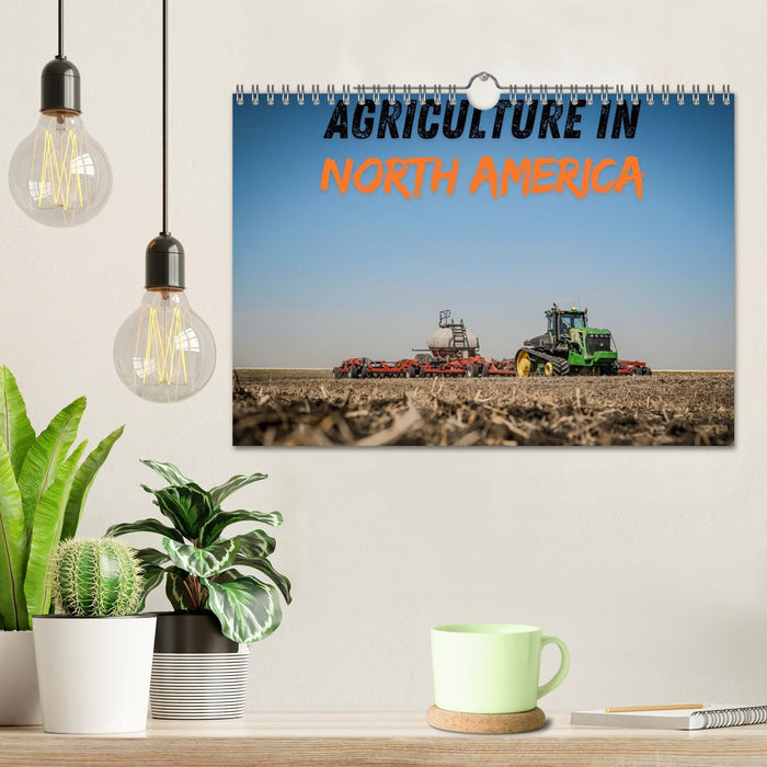 Agriculture in North America (CALVENDO Monthly Calendar 2026)