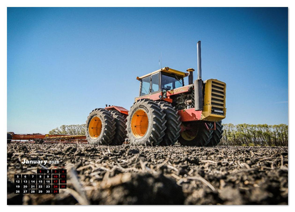 Agriculture in North America (CALVENDO Monthly Calendar 2026)