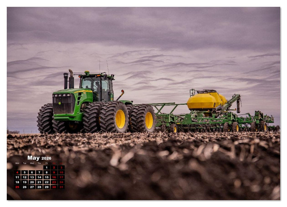 Agriculture in North America (CALVENDO Monthly Calendar 2026)