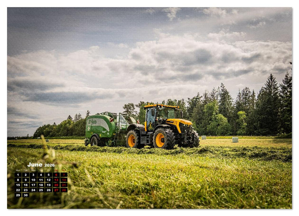 Agriculture in North America (CALVENDO Monthly Calendar 2026)