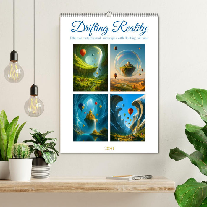 Drifting Reality (CALVENDO Monthly Calendar 2026)