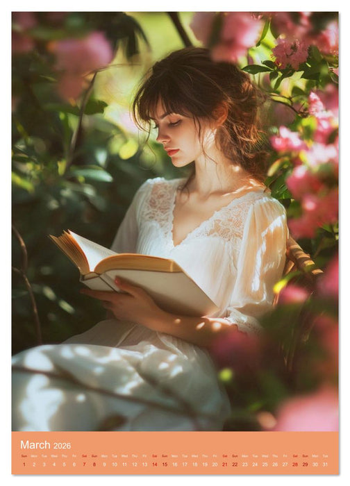 Literature is Magic (CALVENDO Monthly Calendar 2026)