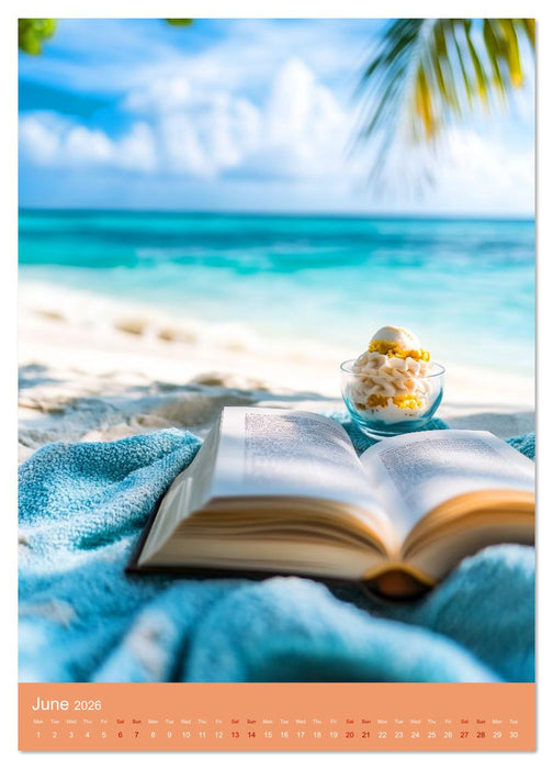 Literature is Magic (CALVENDO Monthly Calendar 2026)