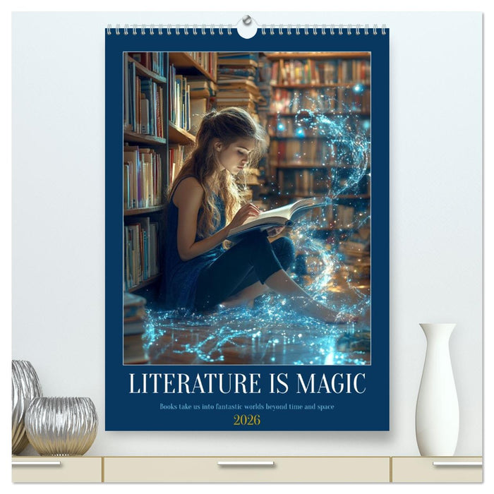 Literature is Magic (CALVENDO Premium-Calendar 2026)