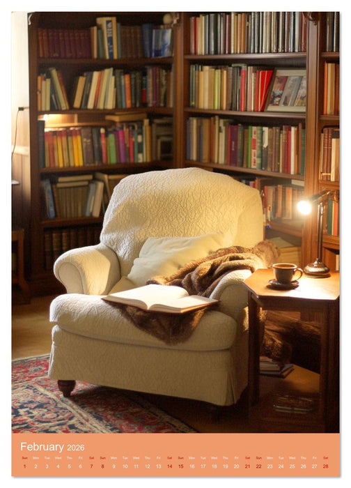 Literature is Magic (CALVENDO Premium-Calendar 2026)