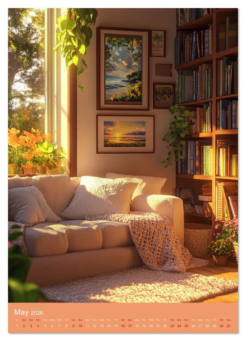 Literature is Magic (CALVENDO Premium-Calendar 2026)