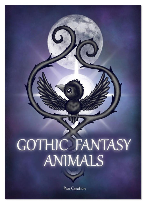 Gothic Fantasy Animals (CALVENDO Monthly Calendar 2026)
