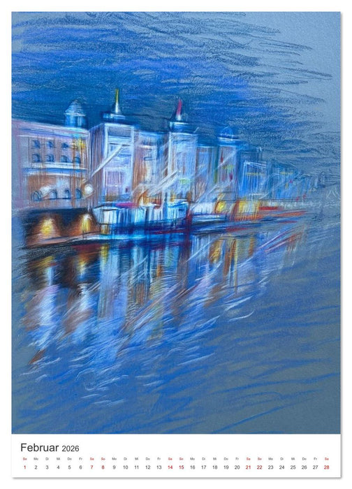 Wunderbare Orte (CALVENDO Wandkalender 2026)