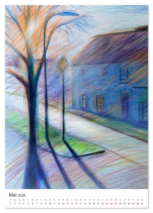 Wunderbare Orte (CALVENDO Wandkalender 2026)