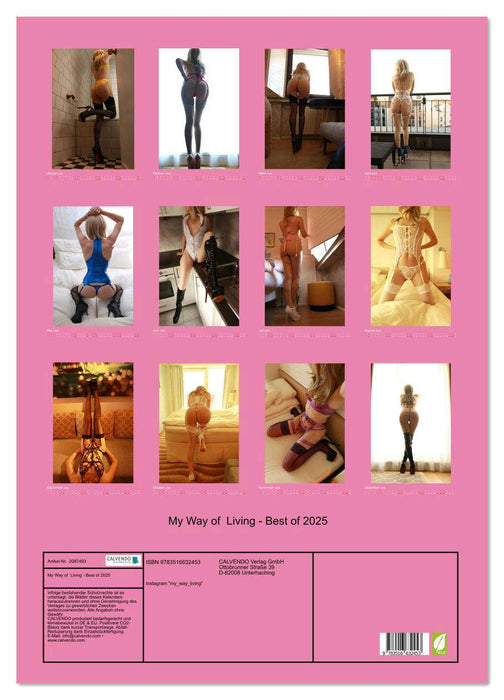 My Way of Living - Best of 2025 (CALVENDO Wandkalender 2026)