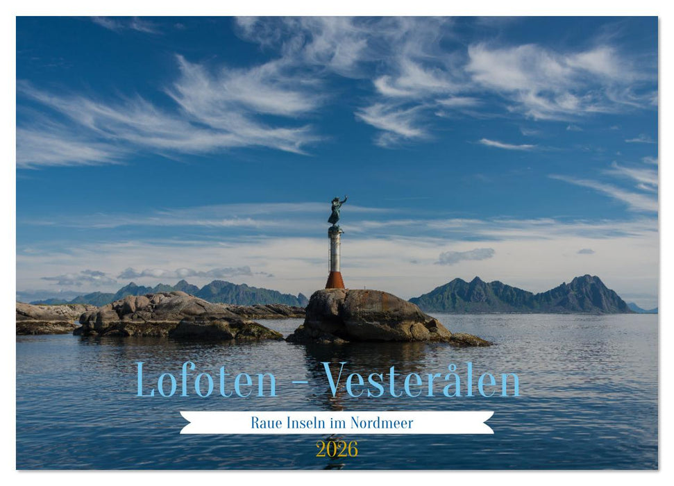 Lofoten Vesterålen (CALVENDO Wandkalender 2026)