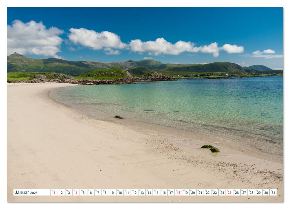 Lofoten Vesterålen (CALVENDO Wandkalender 2026)