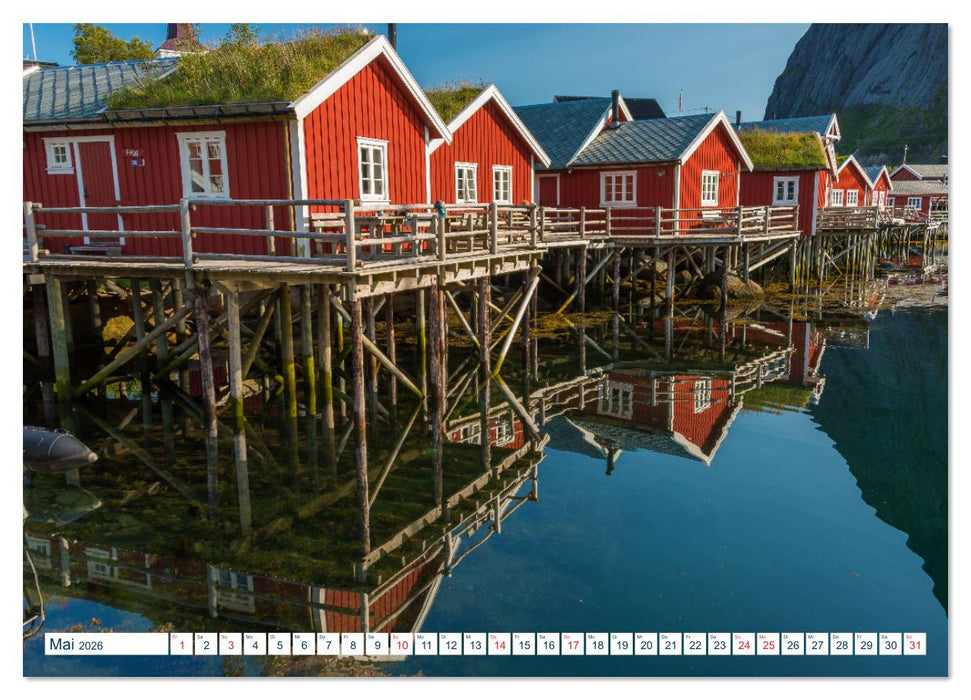 Lofoten Vesterålen (CALVENDO Wandkalender 2026)