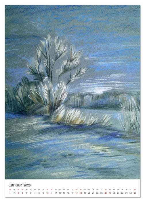 Wunderbare Orte (CALVENDO Premium Wandkalender 2026)