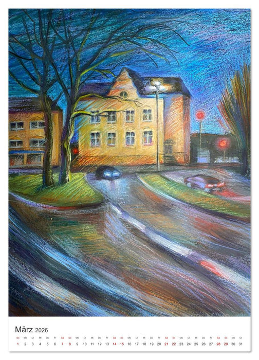 Wunderbare Orte (CALVENDO Premium Wandkalender 2026)