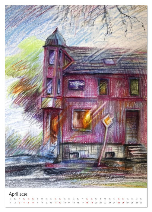 Wunderbare Orte (CALVENDO Premium Wandkalender 2026)