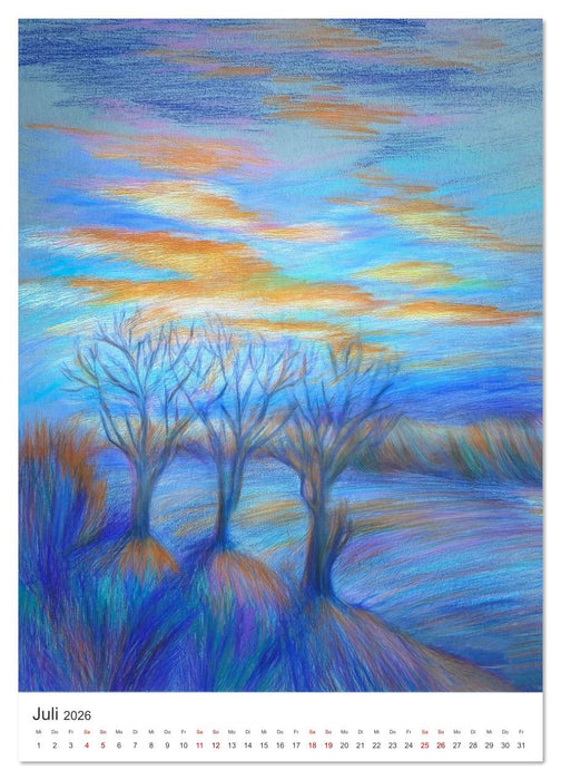 Wunderbare Orte (CALVENDO Premium Wandkalender 2026)