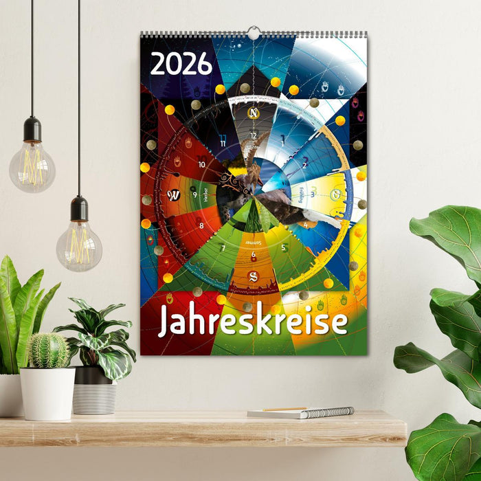 Jahreskreise (CALVENDO Wandkalender 2026)