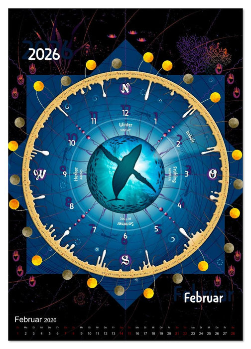Jahreskreise (CALVENDO Wandkalender 2026)