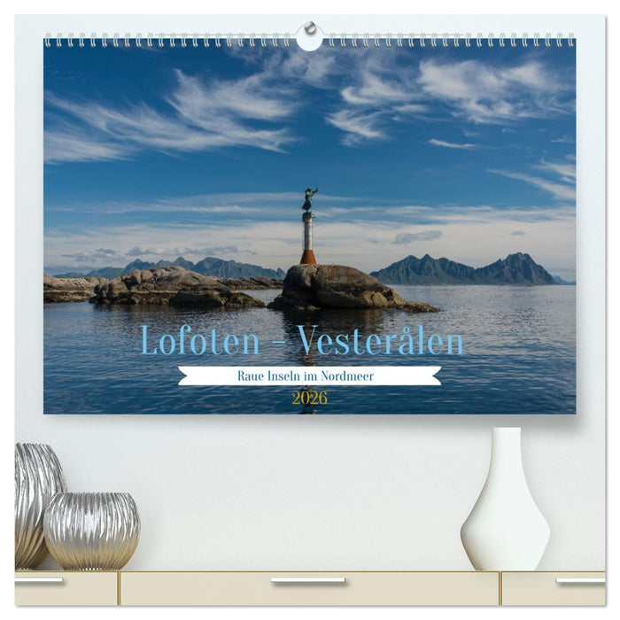 Lofoten Vesterålen (CALVENDO Premium Wandkalender 2026)