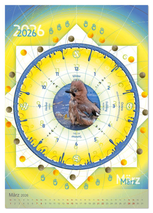 Jahreskreise (CALVENDO Premium Wandkalender 2026)