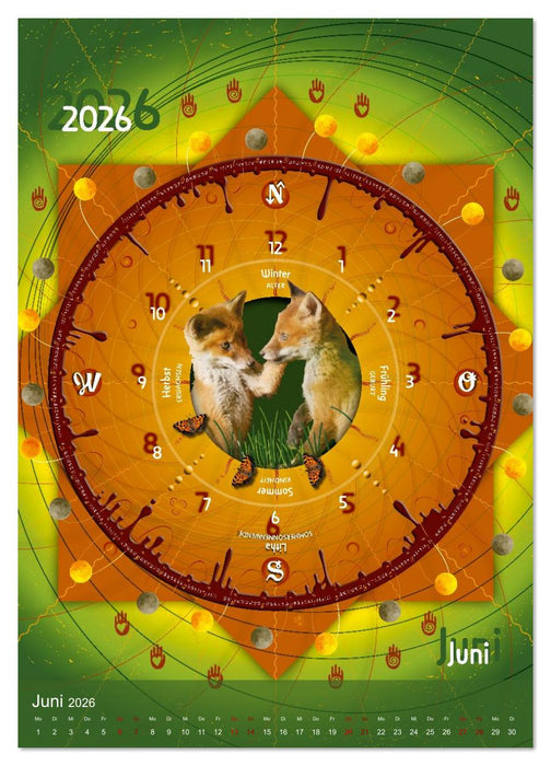 Jahreskreise (CALVENDO Premium Wandkalender 2026)