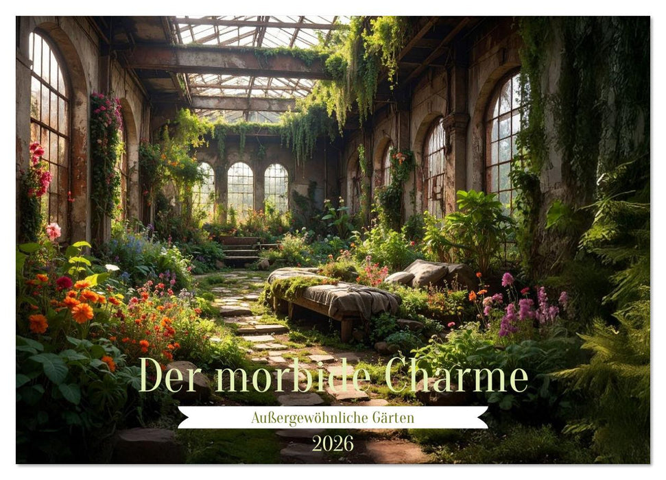 Der morbide Charme (CALVENDO Wandkalender 2026)