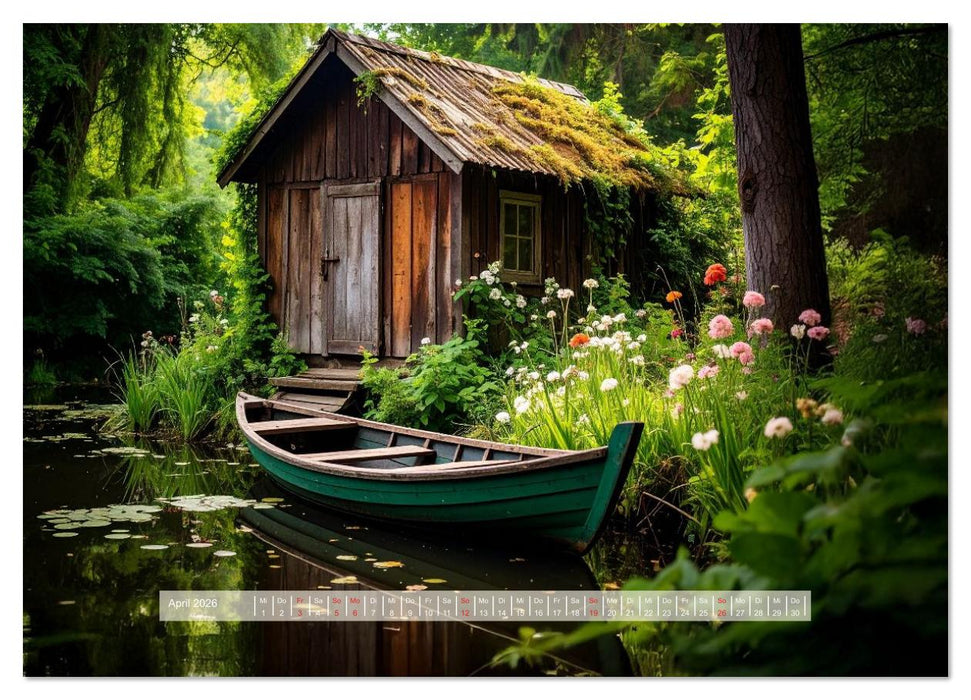 Der morbide Charme (CALVENDO Wandkalender 2026)