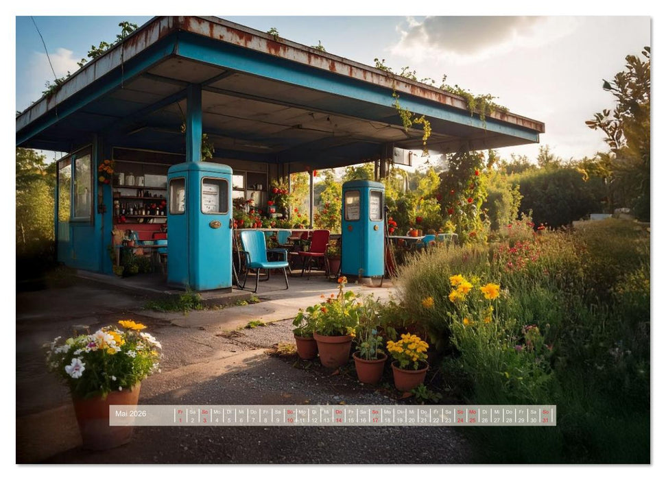 Der morbide Charme (CALVENDO Wandkalender 2026)