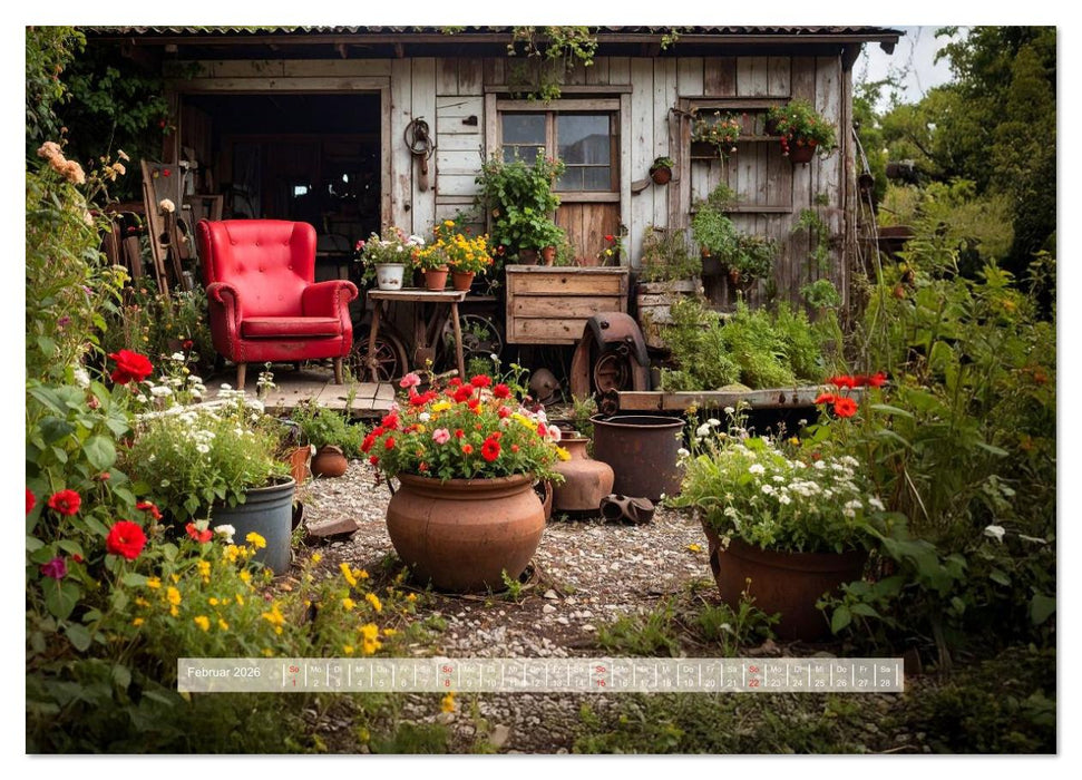 Der morbide Charme (CALVENDO Premium Wandkalender 2026)