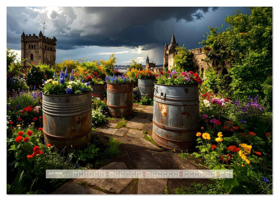 Der morbide Charme (CALVENDO Premium Wandkalender 2026)