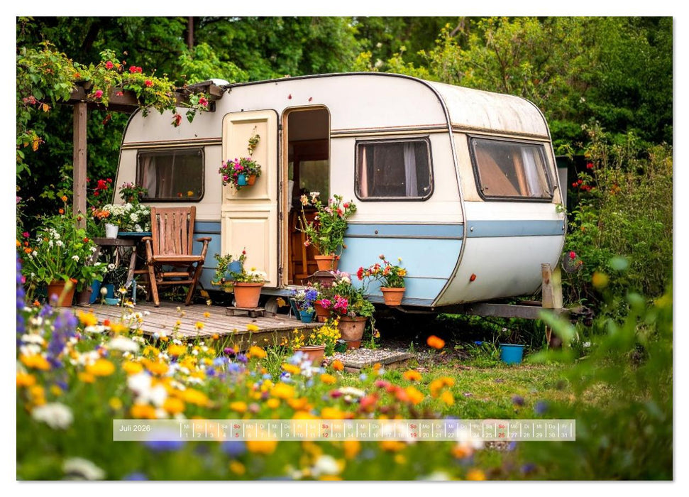 Der morbide Charme (CALVENDO Premium Wandkalender 2026)