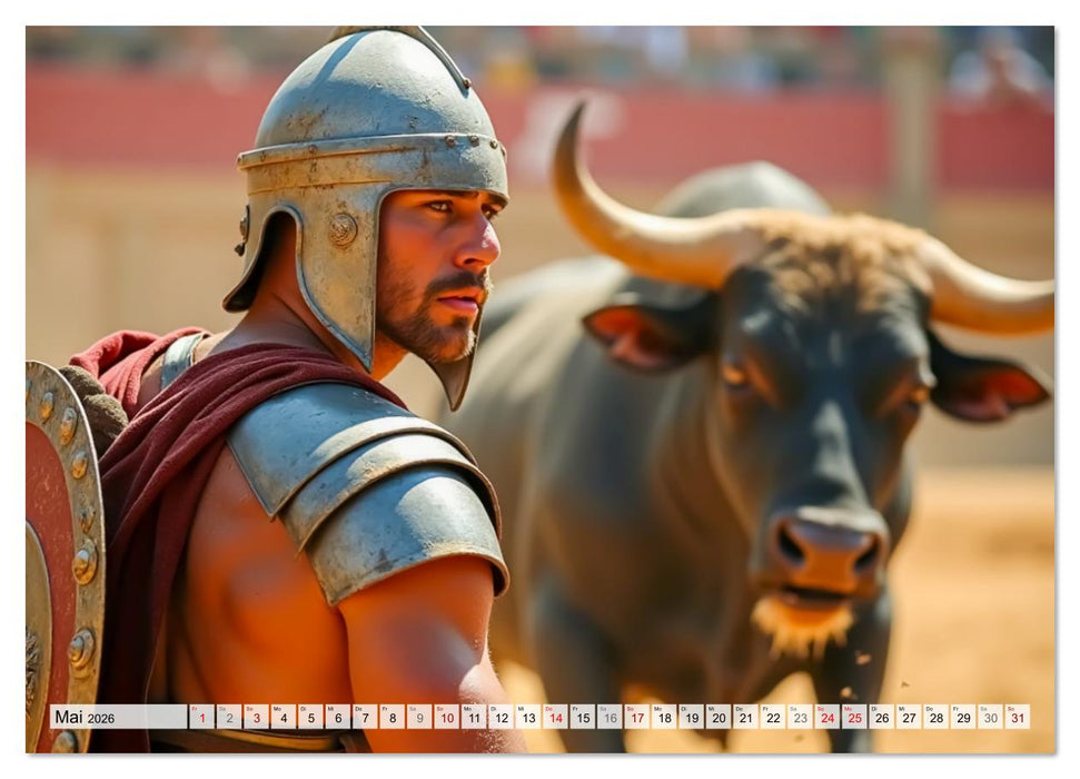 Das Imperium - Lasst die Spiele beginnen (CALVENDO Wandkalender 2026)