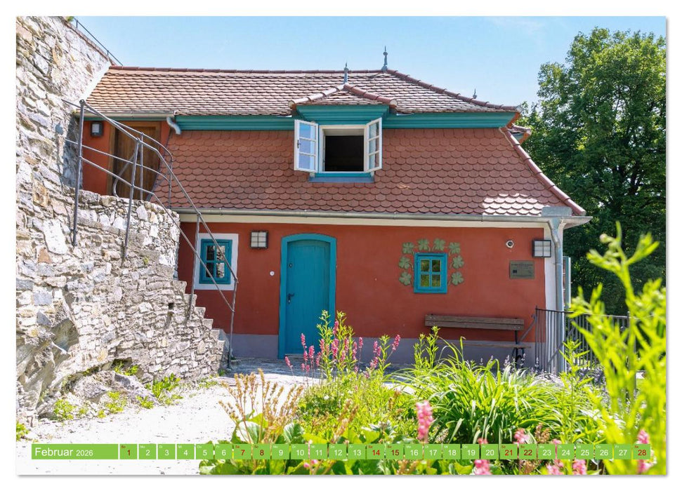 Cesky Krumlov. Tschechiens stille Schönheit im Böhmerwald (CALVENDO Wandkalender 2026)