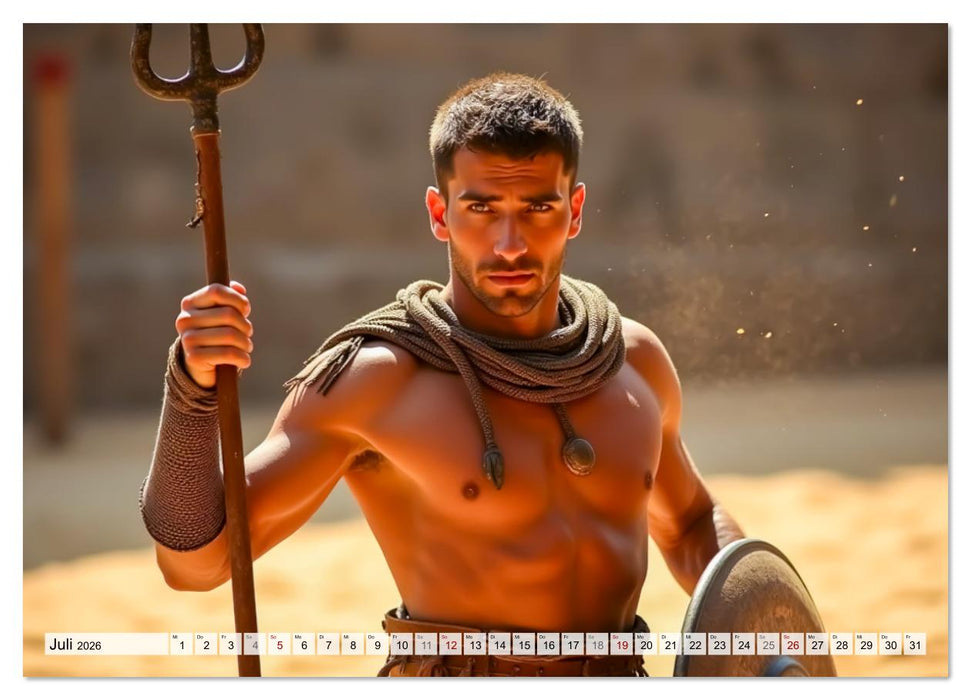 Das Imperium - Lasst die Spiele beginnen (CALVENDO Premium Wandkalender 2026)