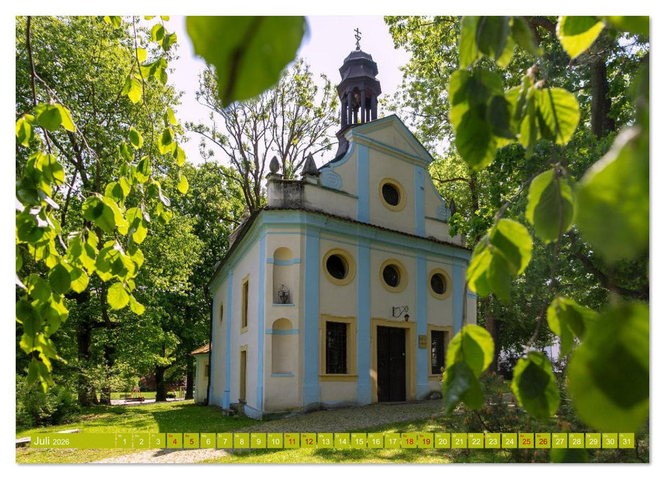 Cesky Krumlov. Tschechiens stille Schönheit im Böhmerwald (CALVENDO Premium Wandkalender 2026)