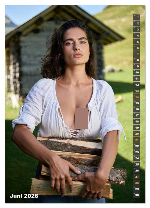 Sennerinnen (CALVENDO Wandkalender 2026)