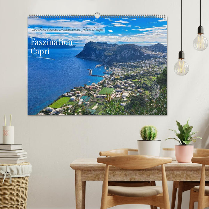 Faszinierendes Capri (CALVENDO Wandkalender 2026)