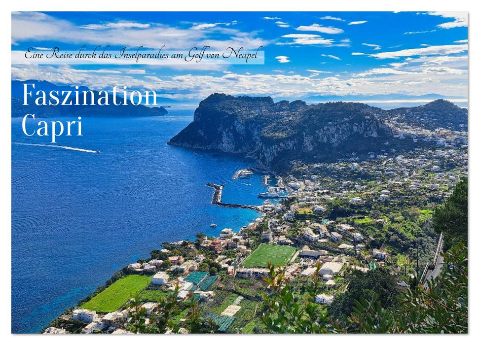 Faszinierendes Capri (CALVENDO Wandkalender 2026)