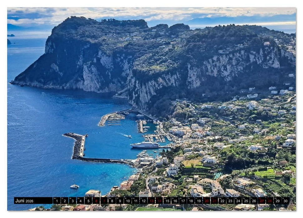 Faszinierendes Capri (CALVENDO Wandkalender 2026)