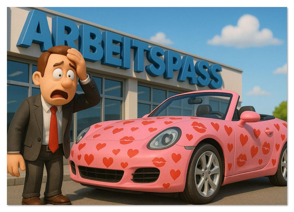 ARBEITSPASS (CALVENDO Wandkalender 2026)