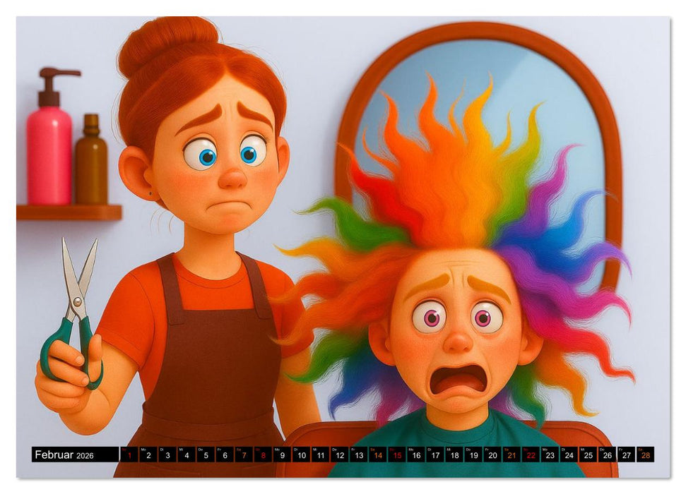 ARBEITSPASS (CALVENDO Wandkalender 2026)