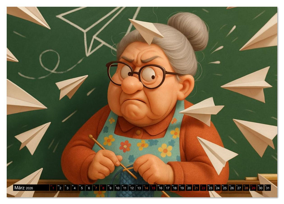 ARBEITSPASS (CALVENDO Wandkalender 2026)