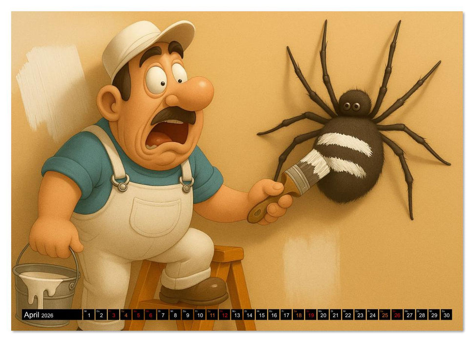 ARBEITSPASS (CALVENDO Wandkalender 2026)