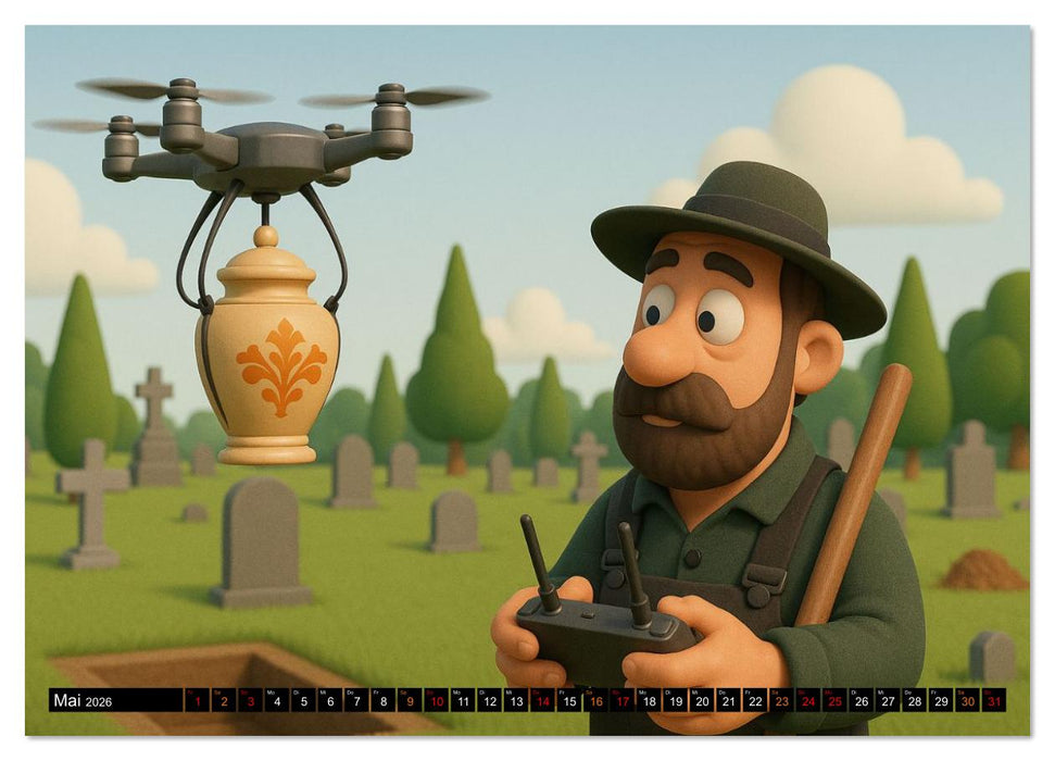 ARBEITSPASS (CALVENDO Wandkalender 2026)