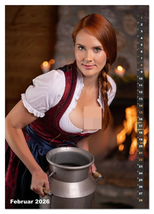 Sennerinnen (CALVENDO Premium Wandkalender 2026)