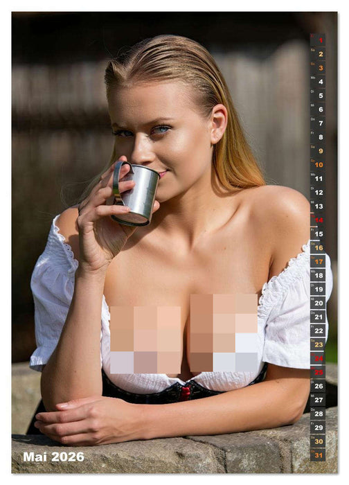 Sennerinnen (CALVENDO Premium Wandkalender 2026)